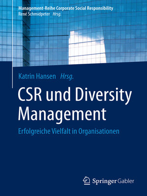 cover image of CSR und Diversity Management